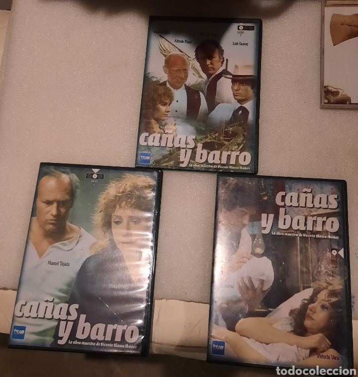 Series de TV: Ca&ntilde;as y barro. 3 DVD - Foto 1