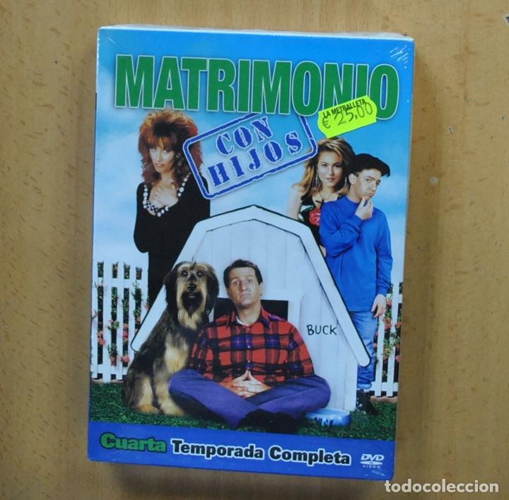 Matrimonio Con Hijos Cuarta Temporada Dvd Vendido En Venta Directa 324565518 