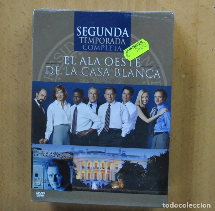 S&eacute;ries TV: EL ALA OESTE DE LA CASA BLANCA - SEGUNDA TEMPORADA - DVD