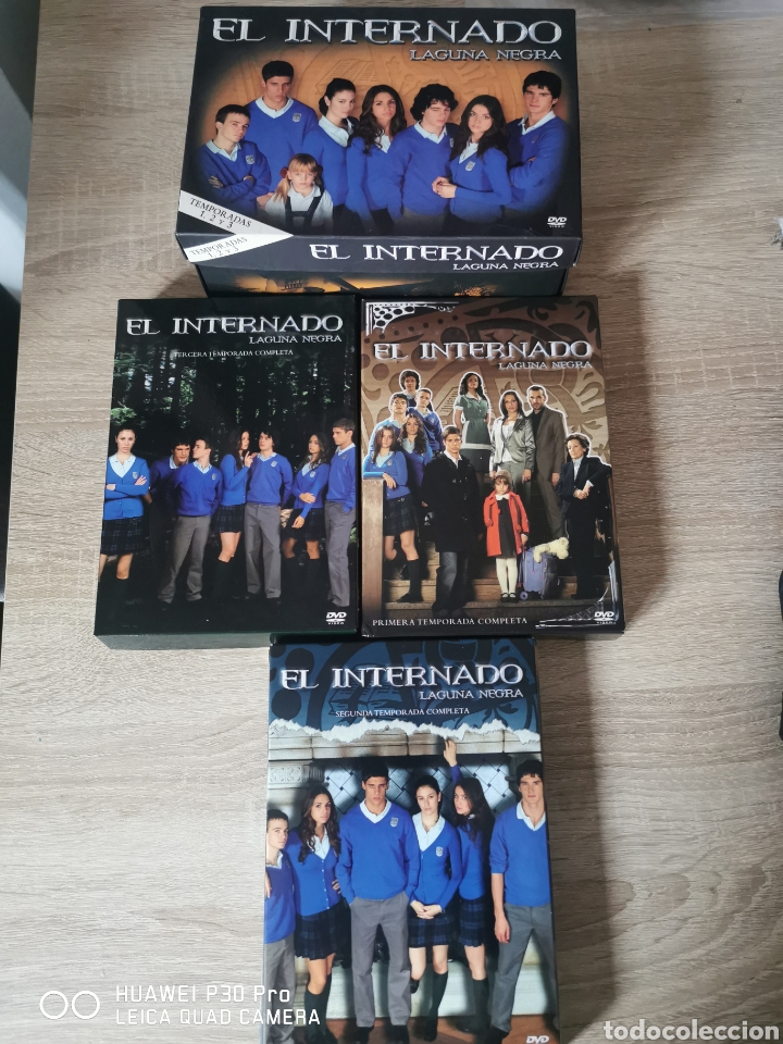 Series de TV: El Internado 3 temporadas - Foto 1