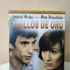 Series de TV: ANILLOS DE ORO, SERIE COMPLETA ( CAJA CON 5 DVD ). Lote 324912828