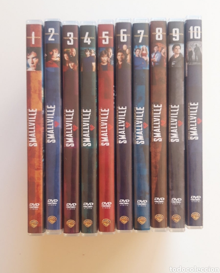 Series de TV: Smallville Serie Completa - Foto 5