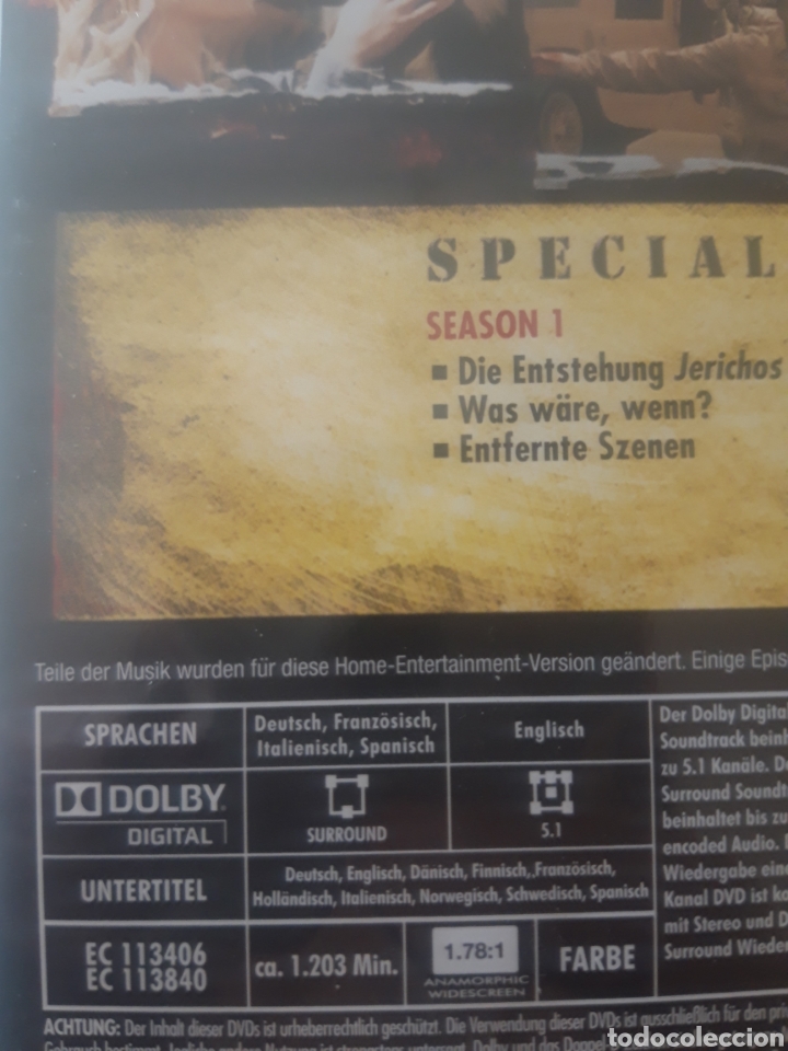 Series de TV: Jericho Completa ESPA&Ntilde;OL - Foto 2