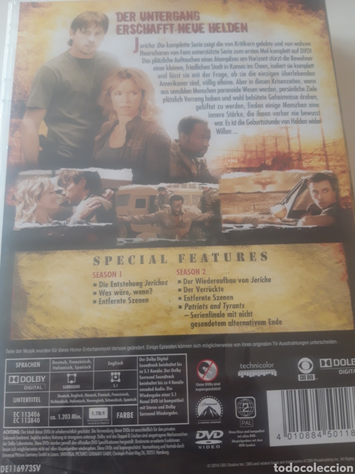 Series de TV: Jericho Completa ESPA&Ntilde;OL - Foto 3