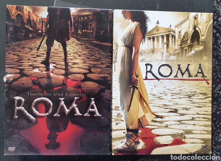 roma serie completa 2 temporadas dvd - Compra venta en todocoleccion