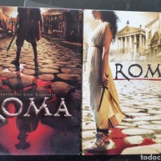 Series de TV: ROMA SERIE COMPLETA 2 TEMPORADAS DVD. Lote 325501038
