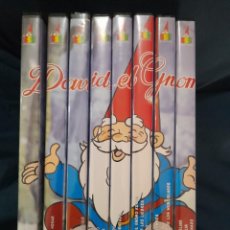 Series de TV: COLECCION 8 DVDS DE DAVID EL GNOMO. CAPITULOS DEL 1 AL 24 DE UN TOTAL DE 27. Lote 325720823
