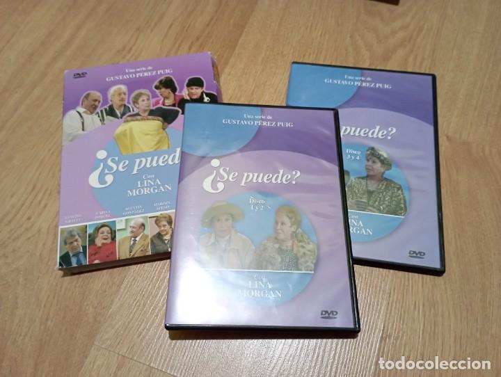 Fernsehserien: DVDs serie lina Morgan, se puede?