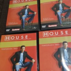 Series de TV: HOUSE. 3 TEMPORADA. Lote 326654673