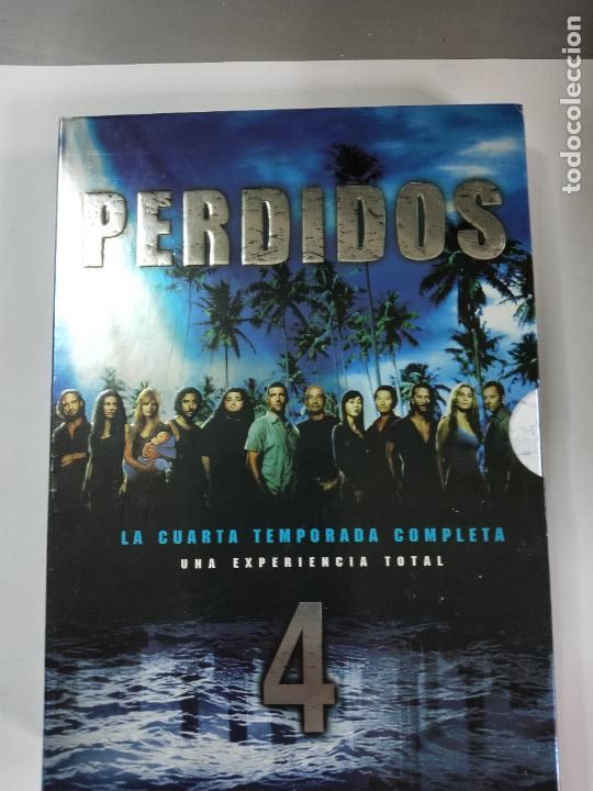 Series de TV: PERDIDOS CUARTA 4 TEMPORADA COMPLETA. 6 DVD. - Foto 1