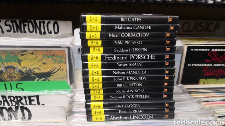 Fernsehserien: Lote 15 DVDs biograf&iacute;as