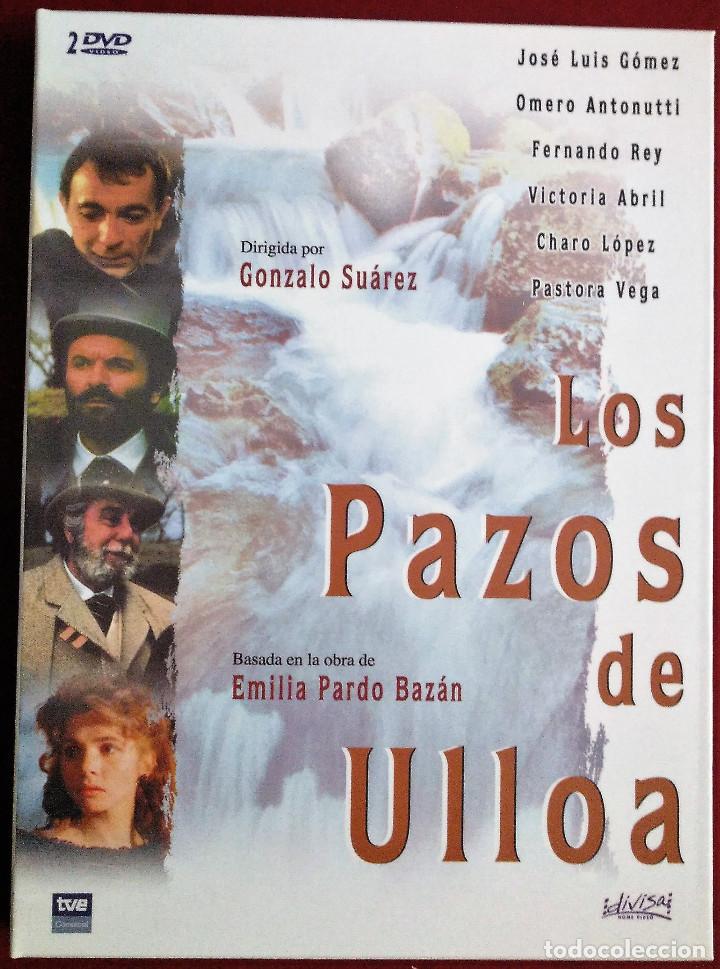 Series de TV: Los Pazos de Ulloa. Serie completa en DVD. - Foto 1