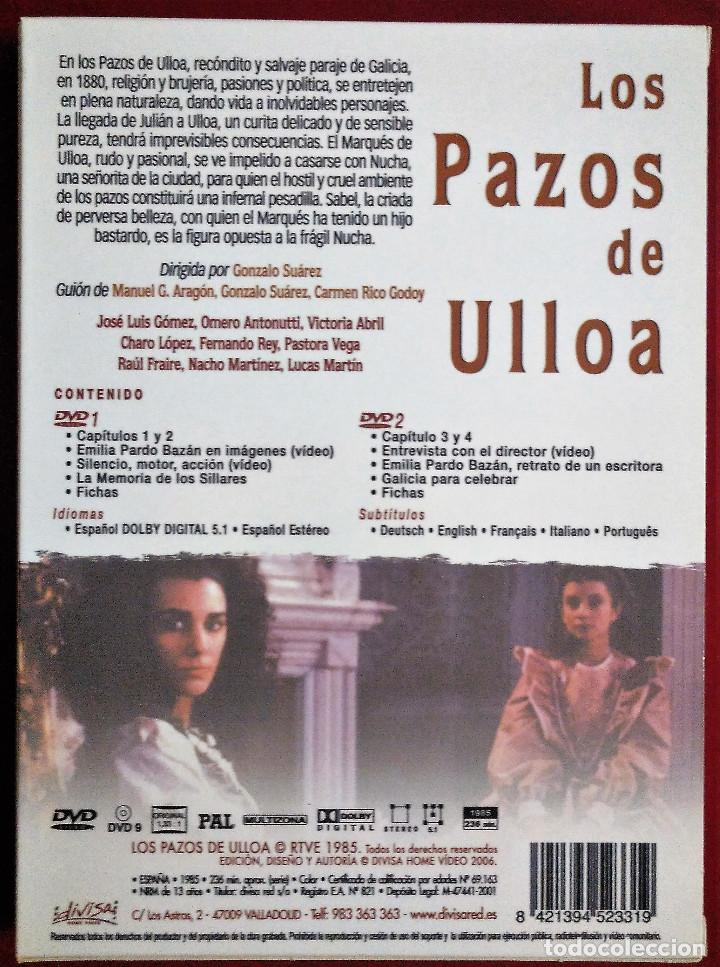 Series de TV: Los Pazos de Ulloa. Serie completa en DVD. - Foto 2