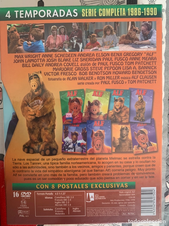 Series de TV: Alf Serie Completa - PRECINTADA - Foto 2