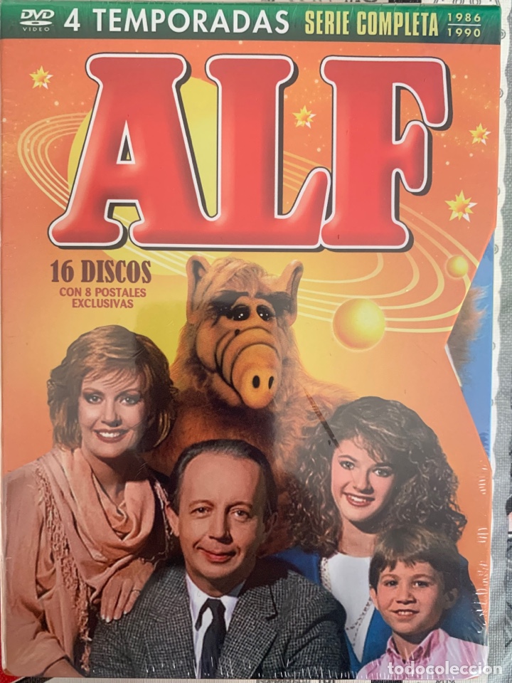 Series de TV: Alf Serie Completa - PRECINTADA - Foto 1