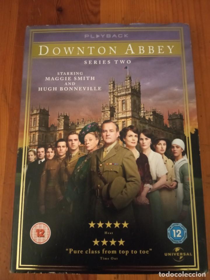Downton Abbey Temporada 4 DVD 