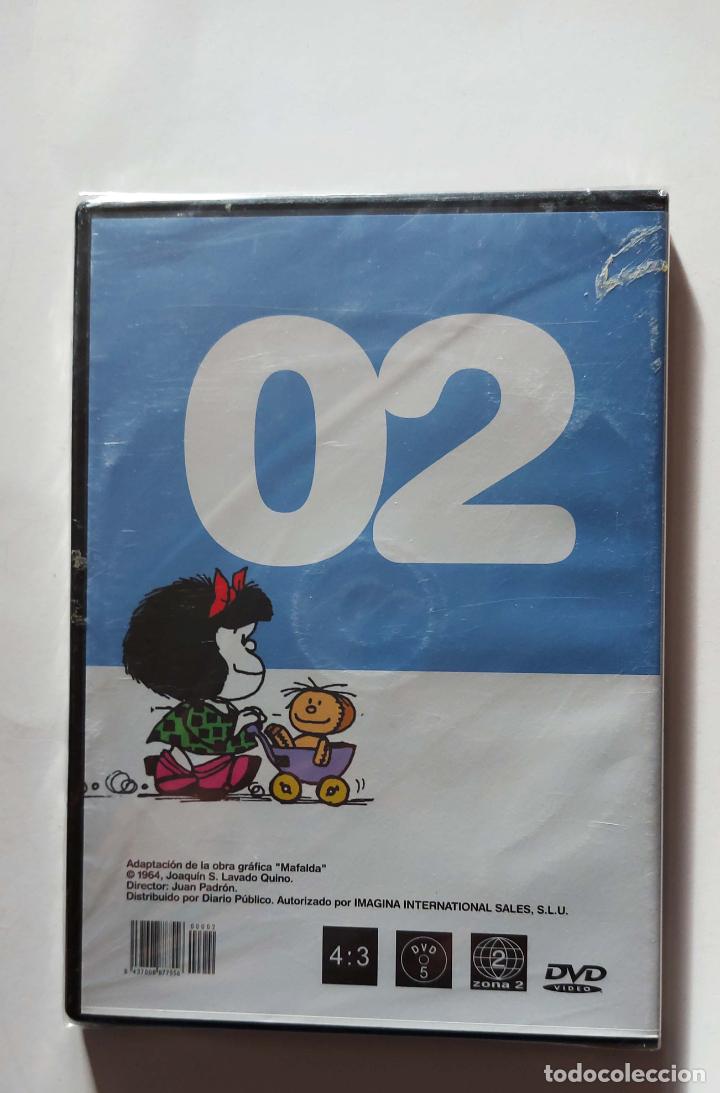 Series de TV: Mafalda animada 02 | Quino (Precintado) - Foto 2