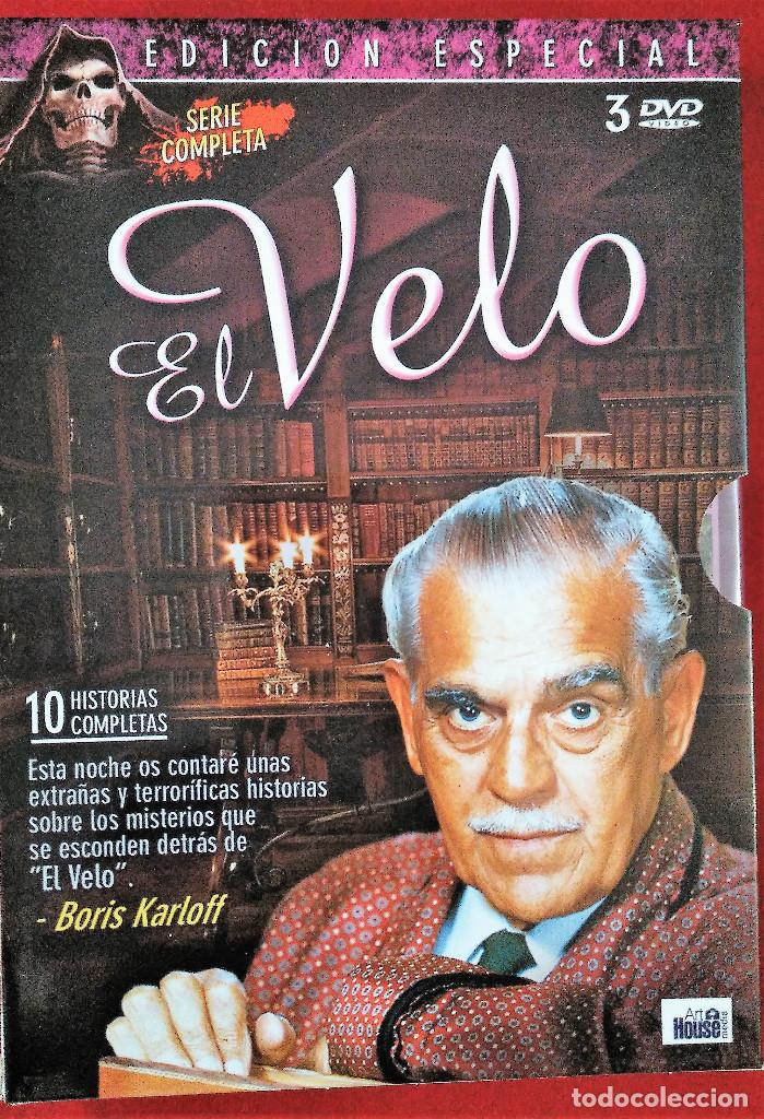 Series de TV: El Velo. Serie completa en 3 DVD. - Foto 1