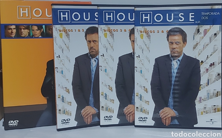 Series de TV: House (temporada 2)(Dvd) - Foto 3