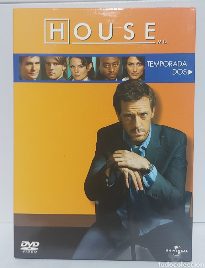 Series de TV: House (temporada 2)(Dvd) - Foto 1