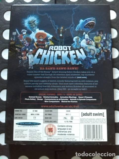 Ocurrir enfermedad lila dvd robot chicken season 1 with special feature - Comprar Series de TV en  DVD de colección en todocoleccion - 329885688