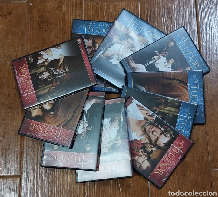Series de TV: 10 DVD Serie Los Tudor (1&deg; Temp. Completa) - Foto 3