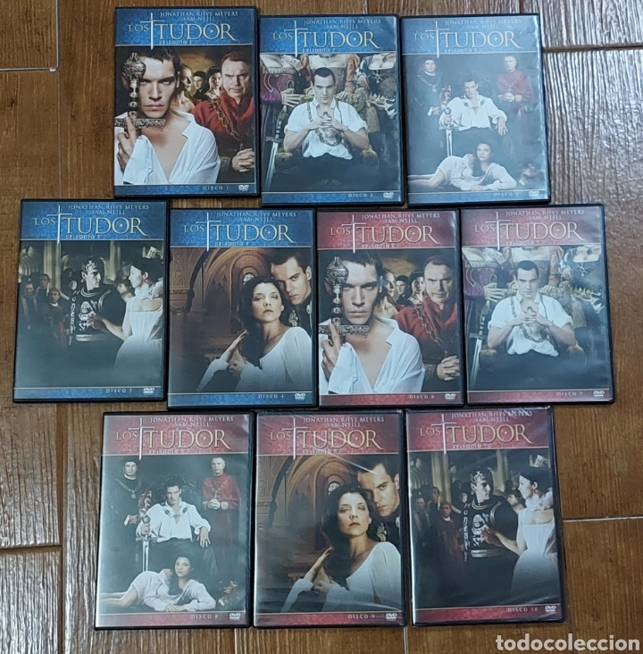 Series de TV: 10 DVD Serie Los Tudor (1&deg; Temp. Completa) - Foto 1
