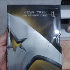 Series de TV: STAR TREK LA SERIE ORIGINALES TEMPORADA 1 8 DVDS PORTADA METAL. Lote 330354663