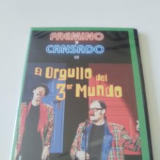 Series de TV: FAEMINO Y CANSADO EL ORGULLO DEL TERCER MUNDO NUEVA PRECINTADA 1994 90 MINUTOS. Lote 331319578