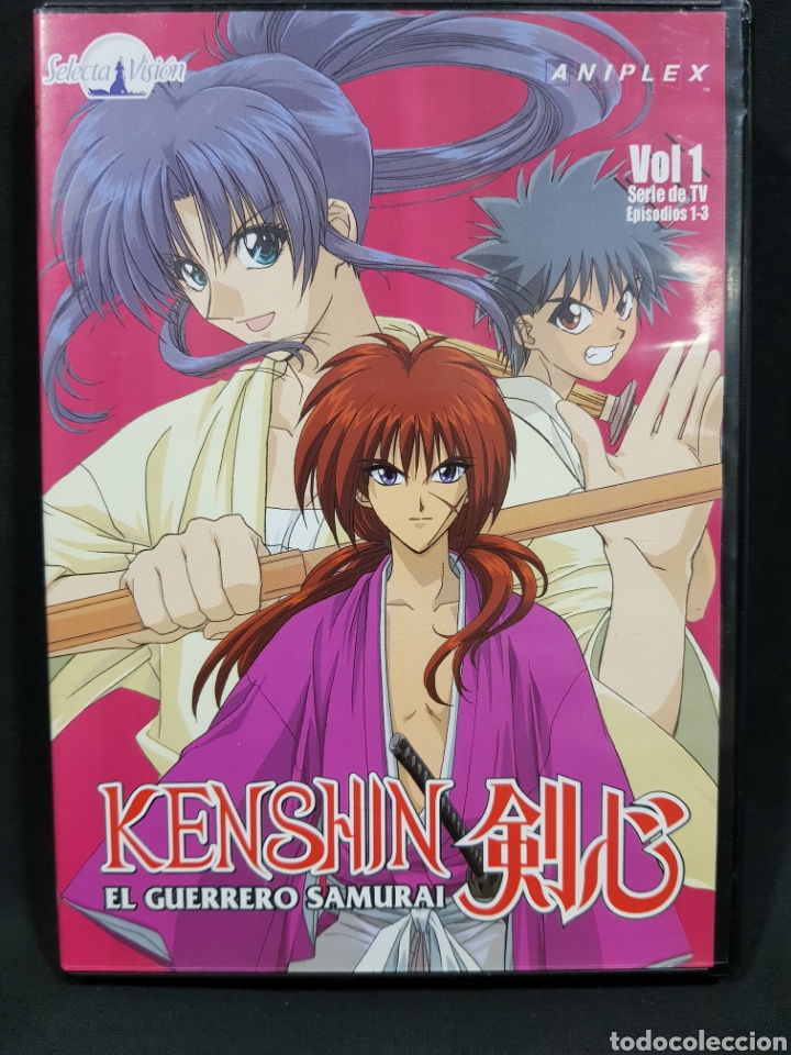 S&eacute;ries de TV: DVD Serie Tv Kenshin El Guerrero Samurai Vol 1 Episodios 1-3 2005 Selecta Visi&oacute;n