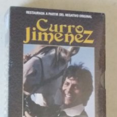 Series de TV: CURRO JIMÉNEZ, SERIE COMPLETA(40 EPISODIOS/14 DISCOS, INCLUYE 4 POSTALES DE LA SERIE ) PLASTIFICADA. Lote 331978568