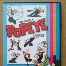Series de TV: LOTE DVD POPEYE: VOLÚMENES 1-2-3-4-5 (PÚBLICO INFANTIL, 2009).. Lote 184015711