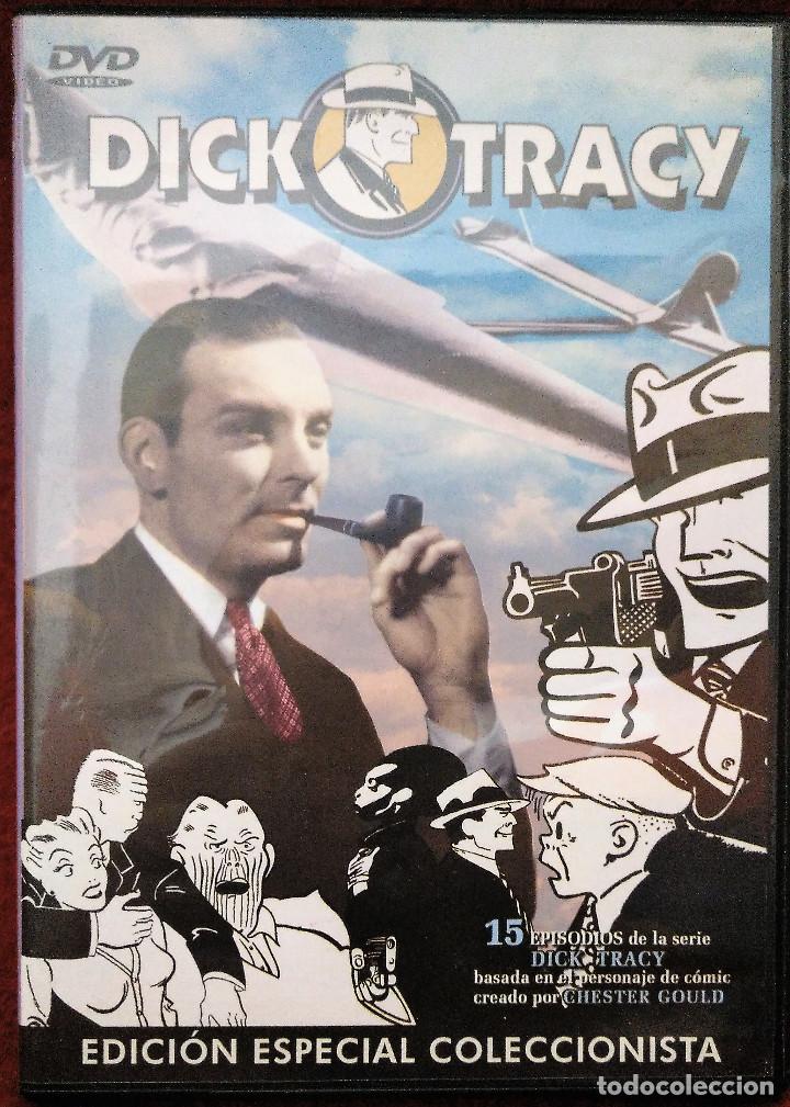 Series de TV: Dick Tracy. 15 episodios - Foto 1