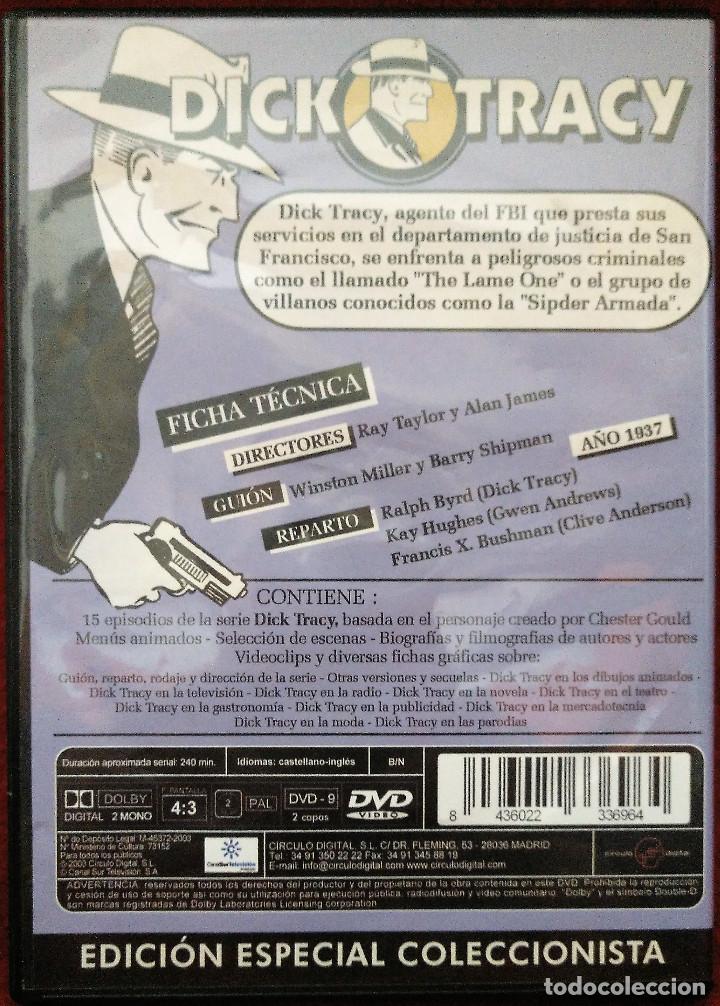 Series de TV: Dick Tracy. 15 episodios - Foto 2