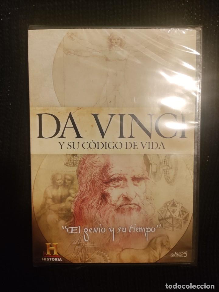 Series de TV: DA VINCI Y SU CODIGO DE VIDA..DVD.H.HISTORIA...NUEVO ! - Foto 1