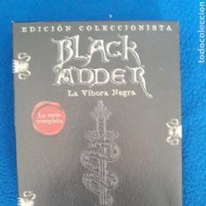 Series de TV: BLACK ADDER (LA VÍBORA NEGRA) - EDICIÓN COLECCIONISTA - DVD. Lote 335523478