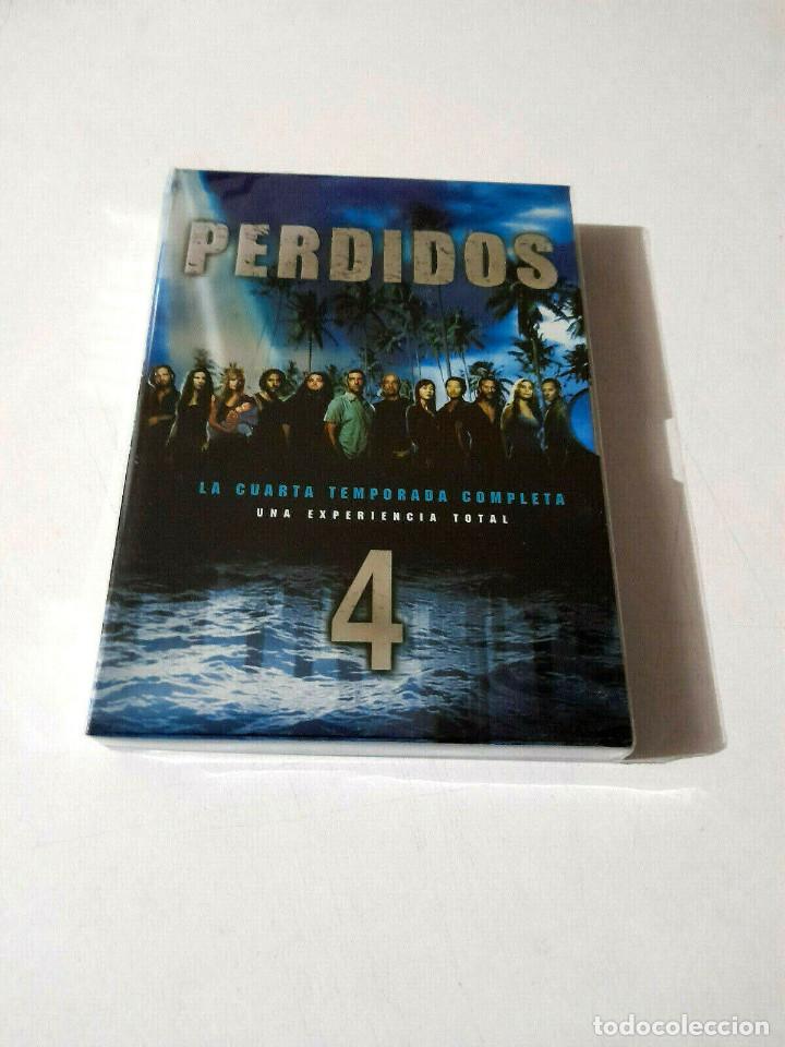 Series de TV: DVD &rdquo;PERDIDOS 4 CUARTA TEMPORADA COMPLETA&rdquo; 6DVD - Foto 1