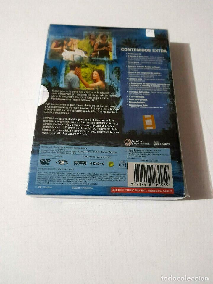 Series de TV: DVD &rdquo;PERDIDOS 4 CUARTA TEMPORADA COMPLETA&rdquo; 6DVD - Foto 2