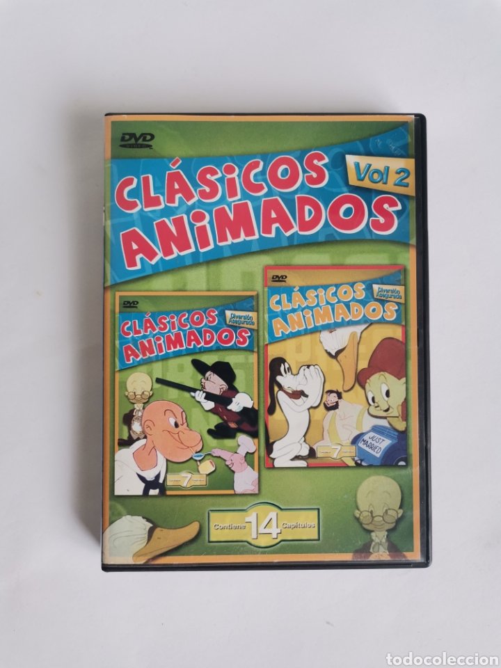 Los Mejores Clásicos Animados (The Best of Animated Classics) Spanish Audio  DVD 18713585196