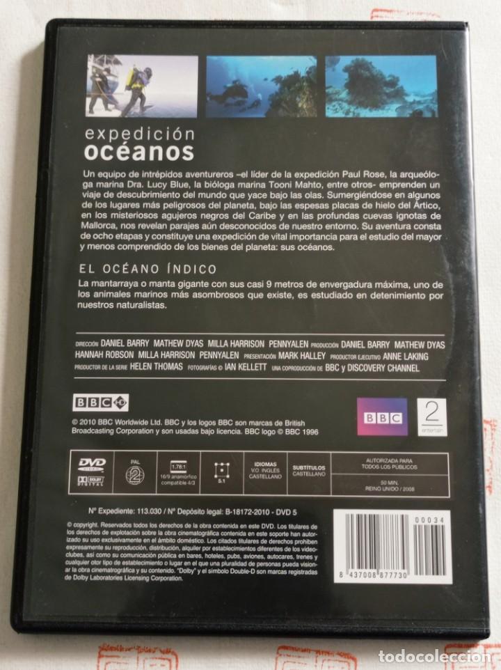 Series de TV: DVD Expedici&oacute;n Oc&eacute;ano &Iacute;ndico - BBC - Foto 3