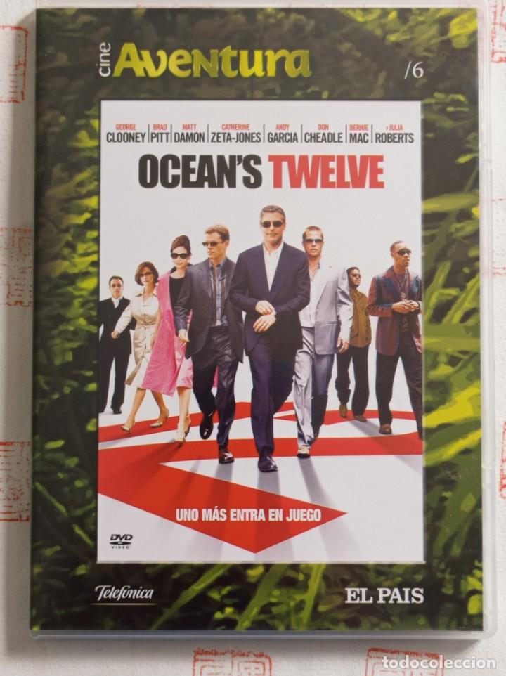 Series de TV: DVD Oceans Twelve. Steven Soderbergh - Foto 1