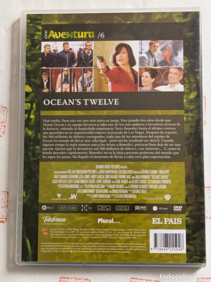 Series de TV: DVD Oceans Twelve. Steven Soderbergh - Foto 3