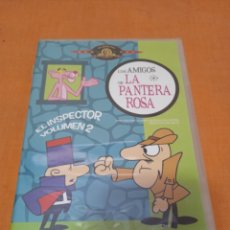 Series de TV: DVD. LOS AMIGOS DE LA PANTERA ROSA. EL INSPECTOR 2. 17 EPISODIOS. PRECINTADO. MUY BUSCADO.. Lote 335875948
