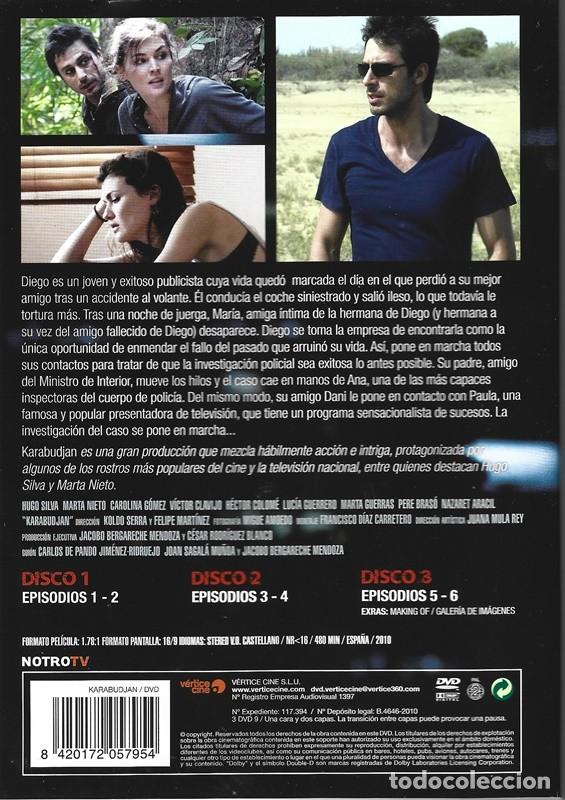 Series de TV: KARABUDJAN LA SERIE COMPLETA HUGO SILVA - Foto 2