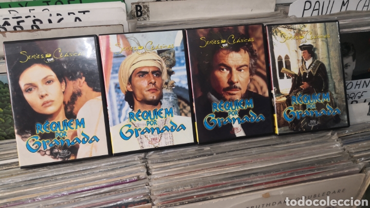 Series de TV: Series cl&aacute;sicas, r&eacute;quiem por Granada, 4 DVDs