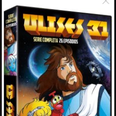 Series de TV: ULISES 31 (5 DVDS) SERIE DIBUJOS ANIMADOS 1981 UCHÛ DENSETSU ULYSSES 31 (ULYSSE 31) (TV SERIES) [DVD. Lote 337624568