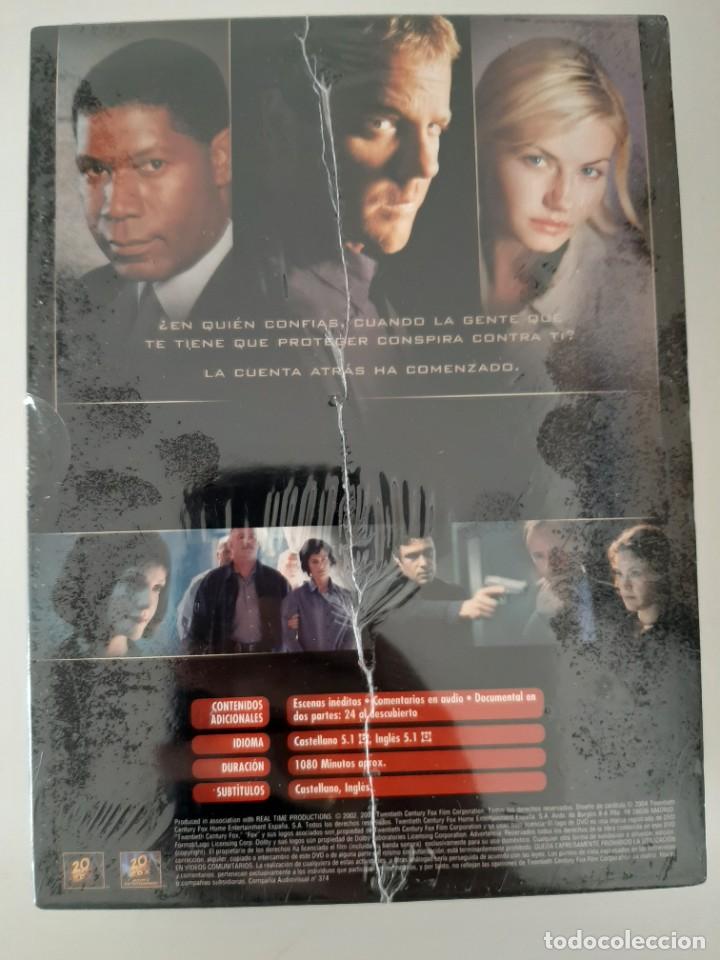 Series de TV: SERIE 24. CUARTA TEMPORADA . DVD. PRECINTADA - Foto 2