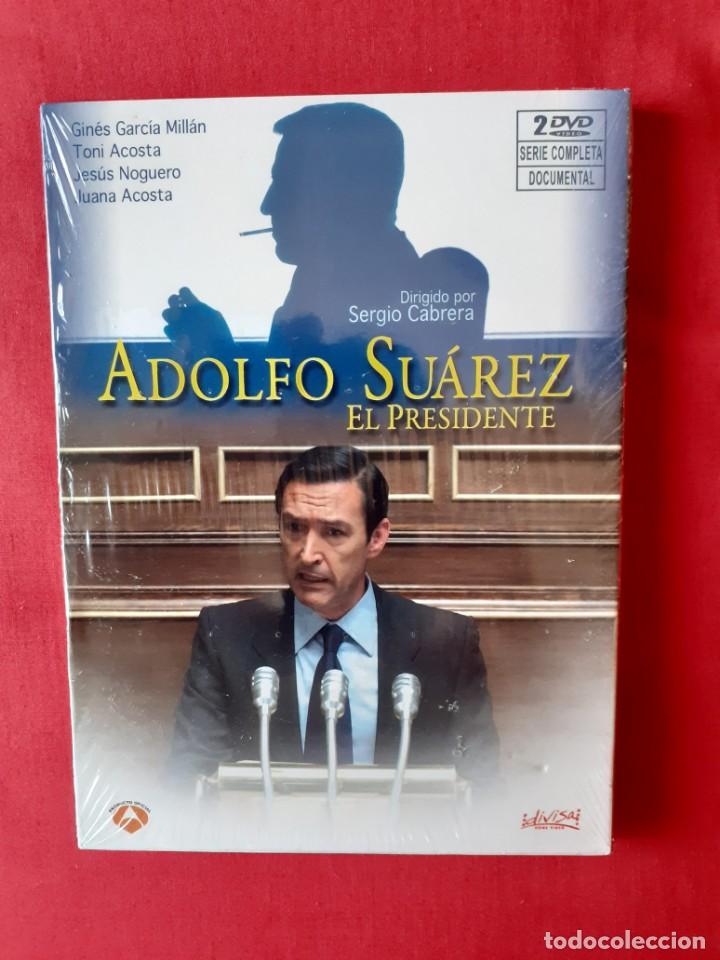 Series de TV: ADOLFO SUAREZ EL PRESIDENTE. Sergio Cabrera (PRECINTADA) - Foto 1