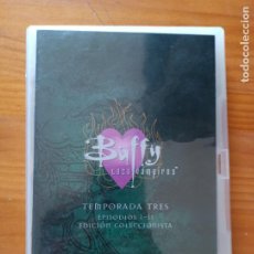 Series de TV: DVD BUFFY CAZAVAMPIROS - TEMPORADA TRES (3) - TERCERA TEMPORADA - 6 DISCOS (IH). Lote 338470588