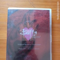 Series de TV: DVD BUFFY CAZAVAMPIROS - TEMPORADA CUATRO (4) - CUARTATEMPORADA - 6 DISCOS (IH). Lote 338472323